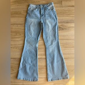 YMI Flare leg jeans.